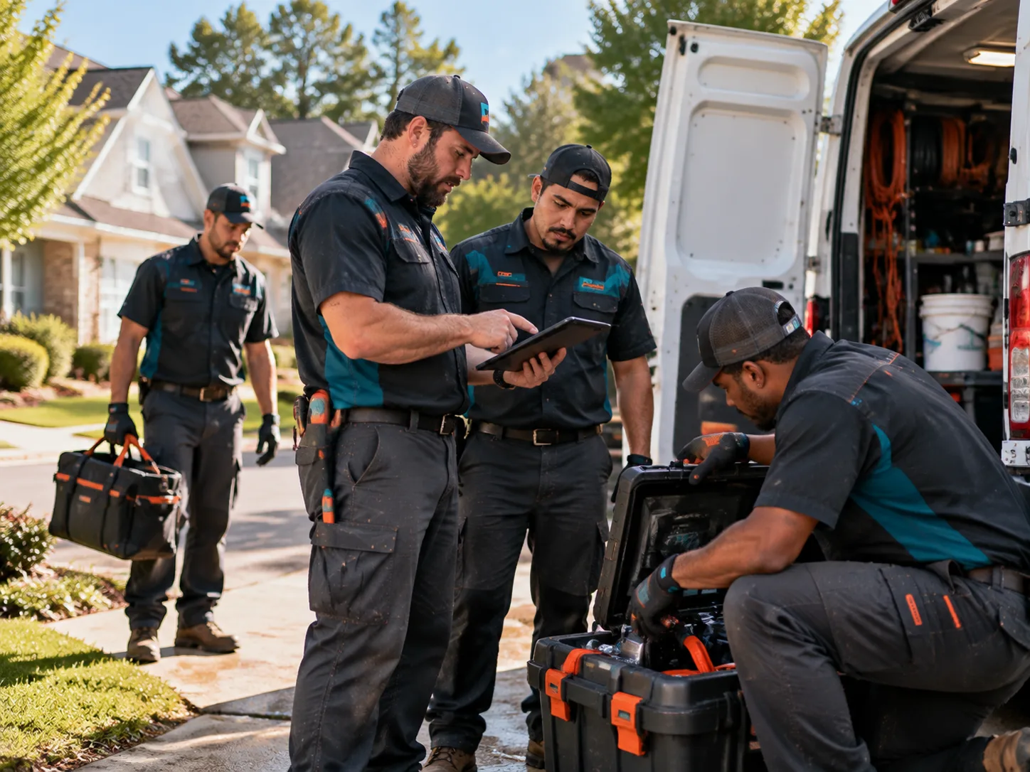 Clogged Drain Service in Fort Myer, VA near me